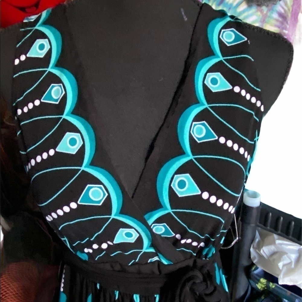 Connected Apparel Dress EUC. Size 10 - Picture 3 of 6